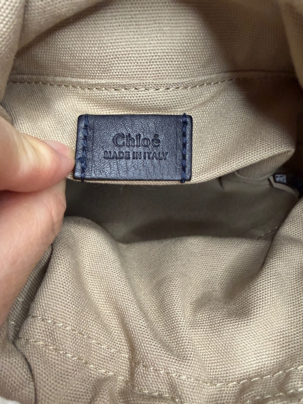 Chloé Mini Roy Python Bucket Bag - Picture 3 of 13